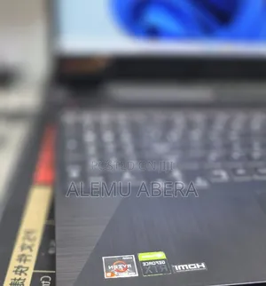 New Laptop Asus TUF Gaming A15 16GB AMD Ryzen 9 SSD 512GB