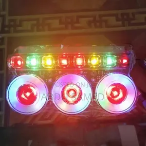 LED Truck Strobe Warning Tail Light