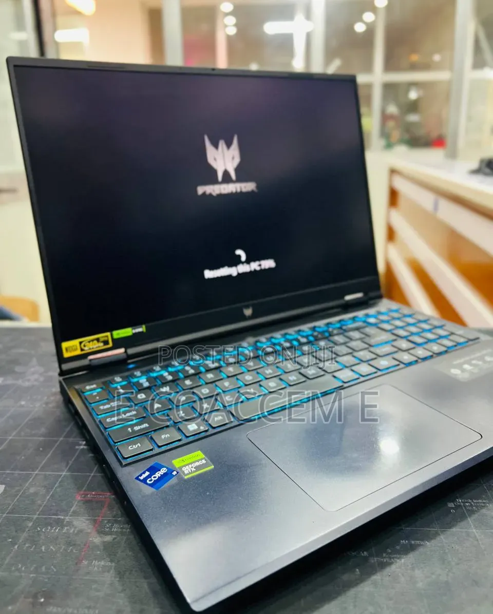 New Laptop Acer Predator Helios Neo 16 16GB Intel Core i9 SSD 1T