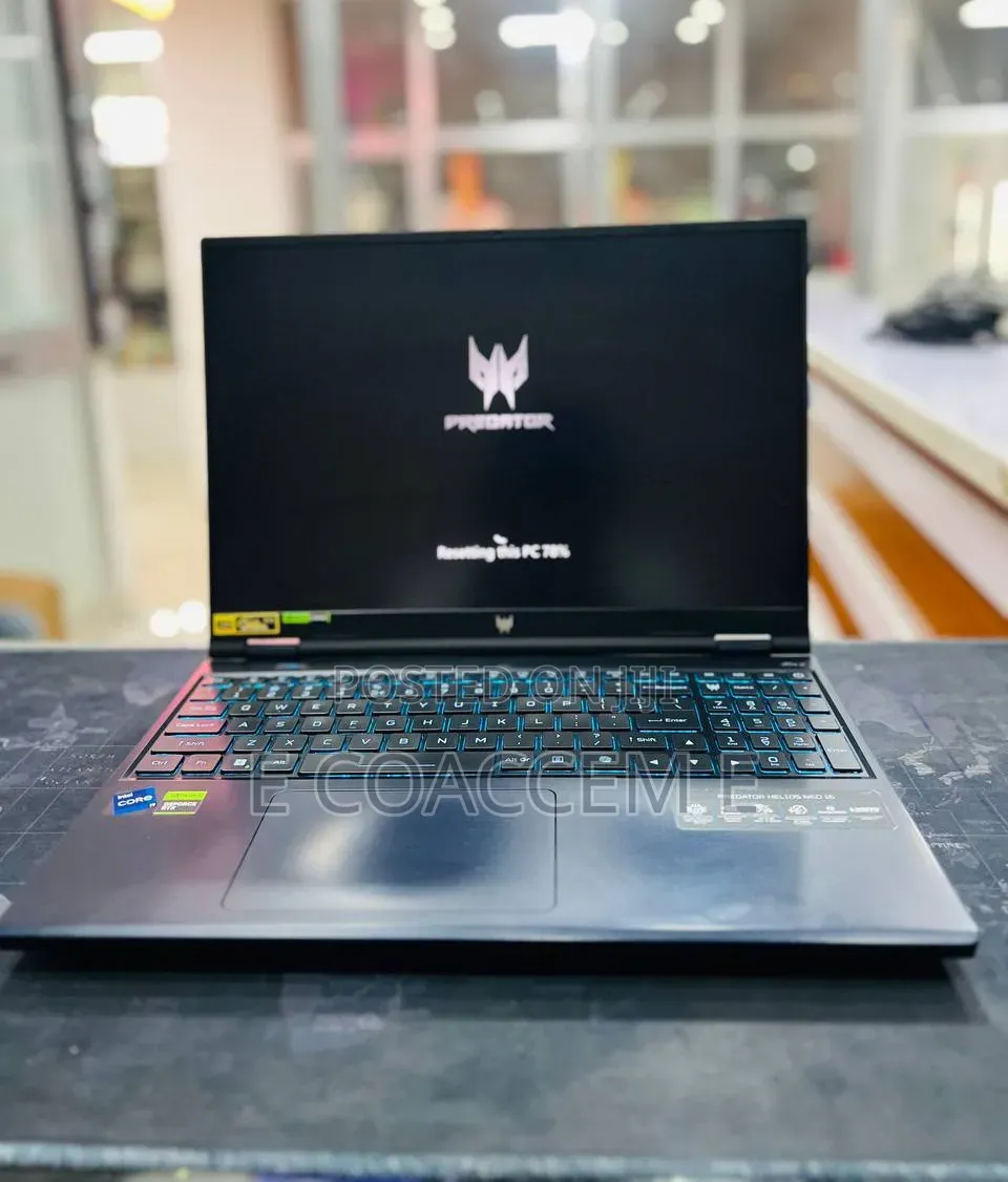 New Laptop Acer Predator Helios Neo 16 16GB Intel Core i9 SSD 1T