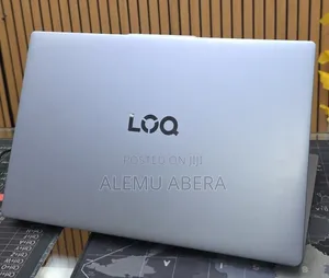 New Laptop Lenovo LOQ 15IRH8 12GB Intel Core i5 SSD 512GB