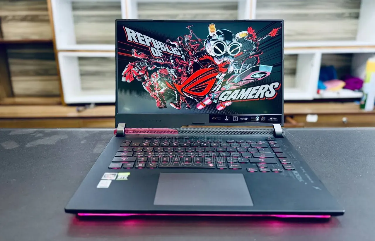 New Laptop Asus ROG Strix G15 16GB AMD Ryzen 9 SSD 512GB