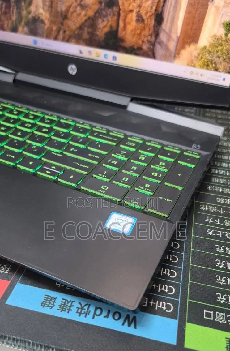 New Laptop HP Pavilion Power 15 16GB Intel Core i5 SSD 512GB
