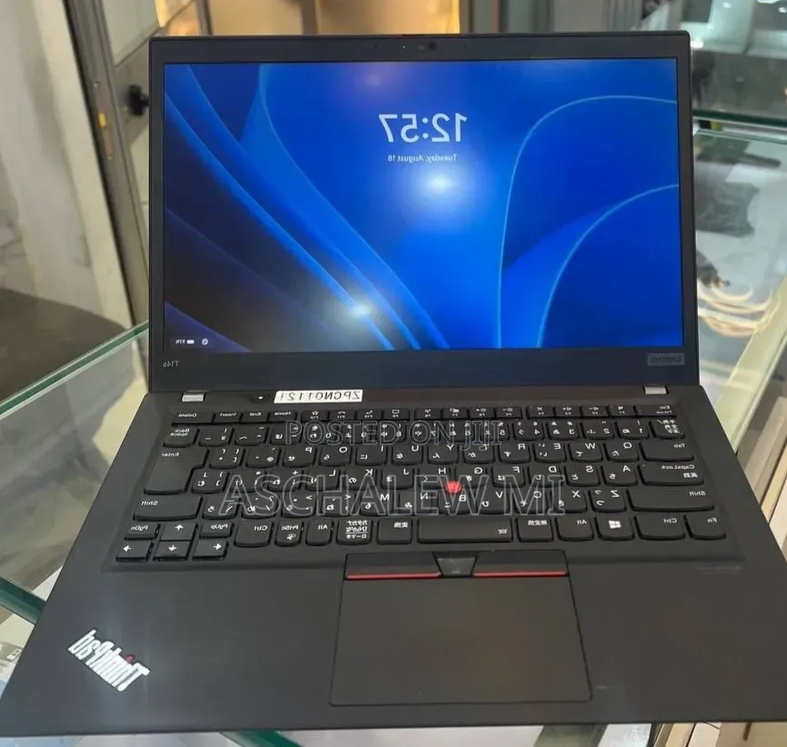 New Laptop Lenovo ThinkPad T14 16GB AMD Ryzen 5 SSD 512GB