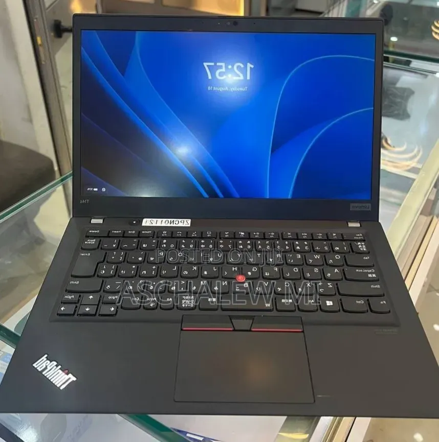 New Laptop Lenovo ThinkPad T14 16GB AMD Ryzen 5 SSD 512GB