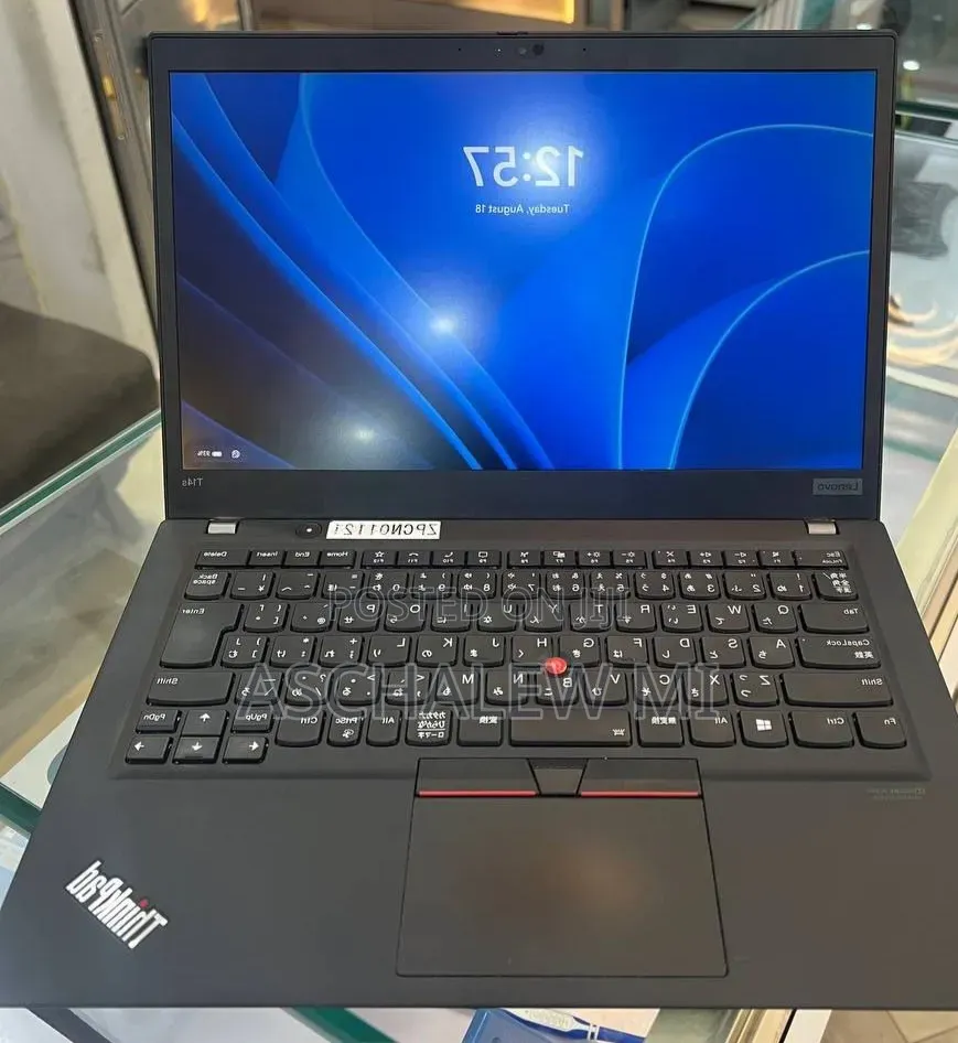 New Laptop Lenovo ThinkPad T14 16GB AMD Ryzen 5 SSD 512GB