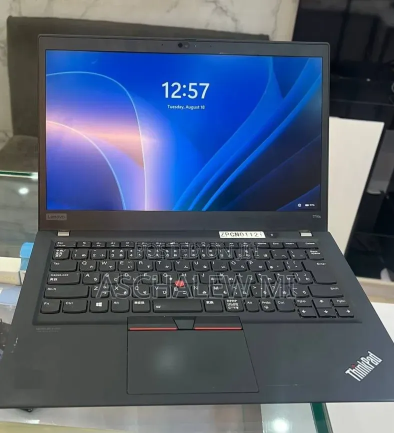 New Laptop Lenovo ThinkPad T14 16GB AMD Ryzen 5 SSD 512GB