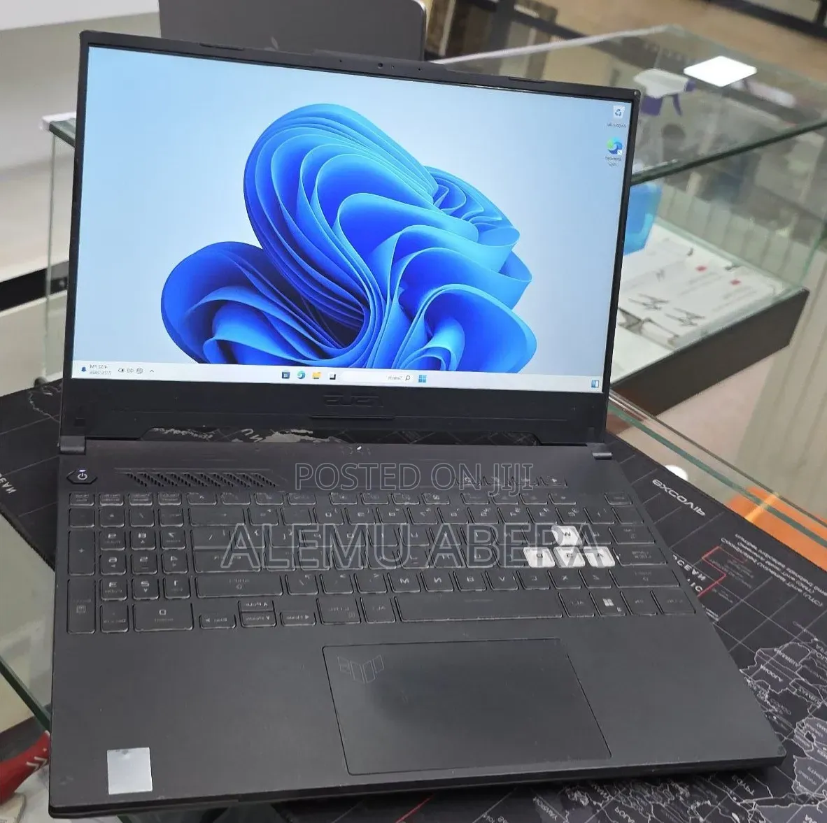 New Laptop Asus TUF Dash F15 16GB Intel Core i7 SSD 512GB