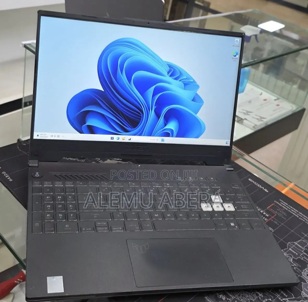 New Laptop Asus TUF Dash F15 16GB Intel Core i7 SSD 512GB