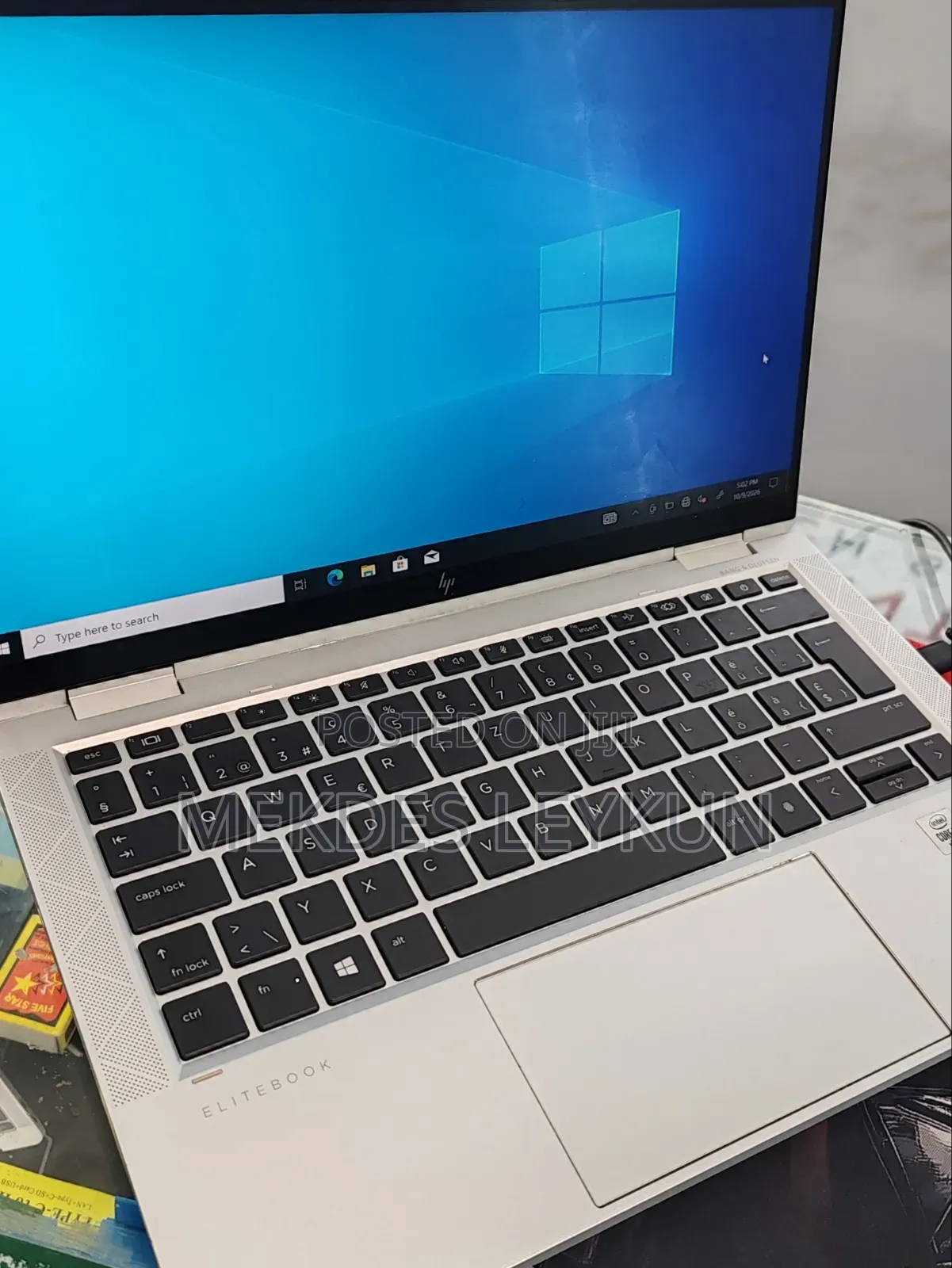 New Laptop HP EliteBook 1030 16GB Intel Core i5 SSD 512GB