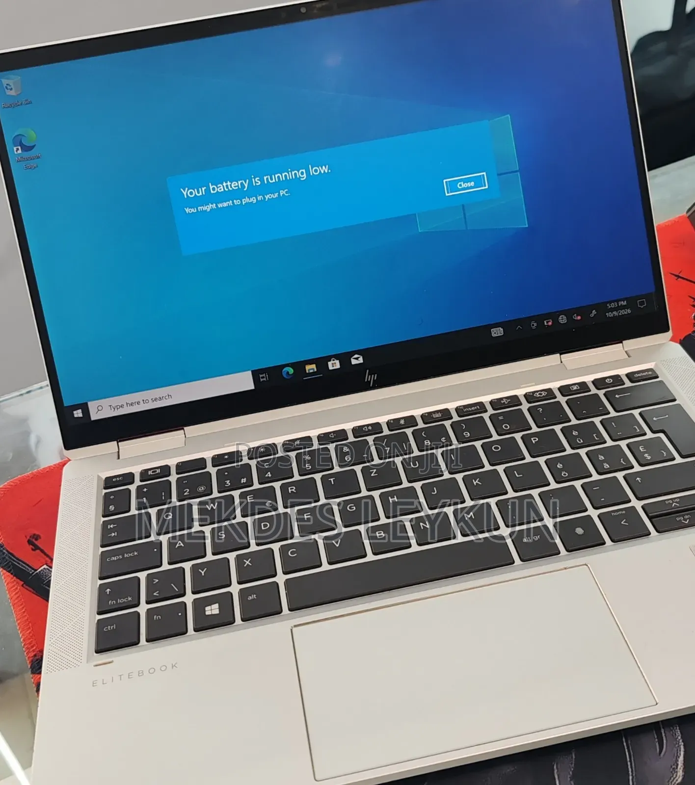 New Laptop HP EliteBook 1030 16GB Intel Core i5 SSD 512GB