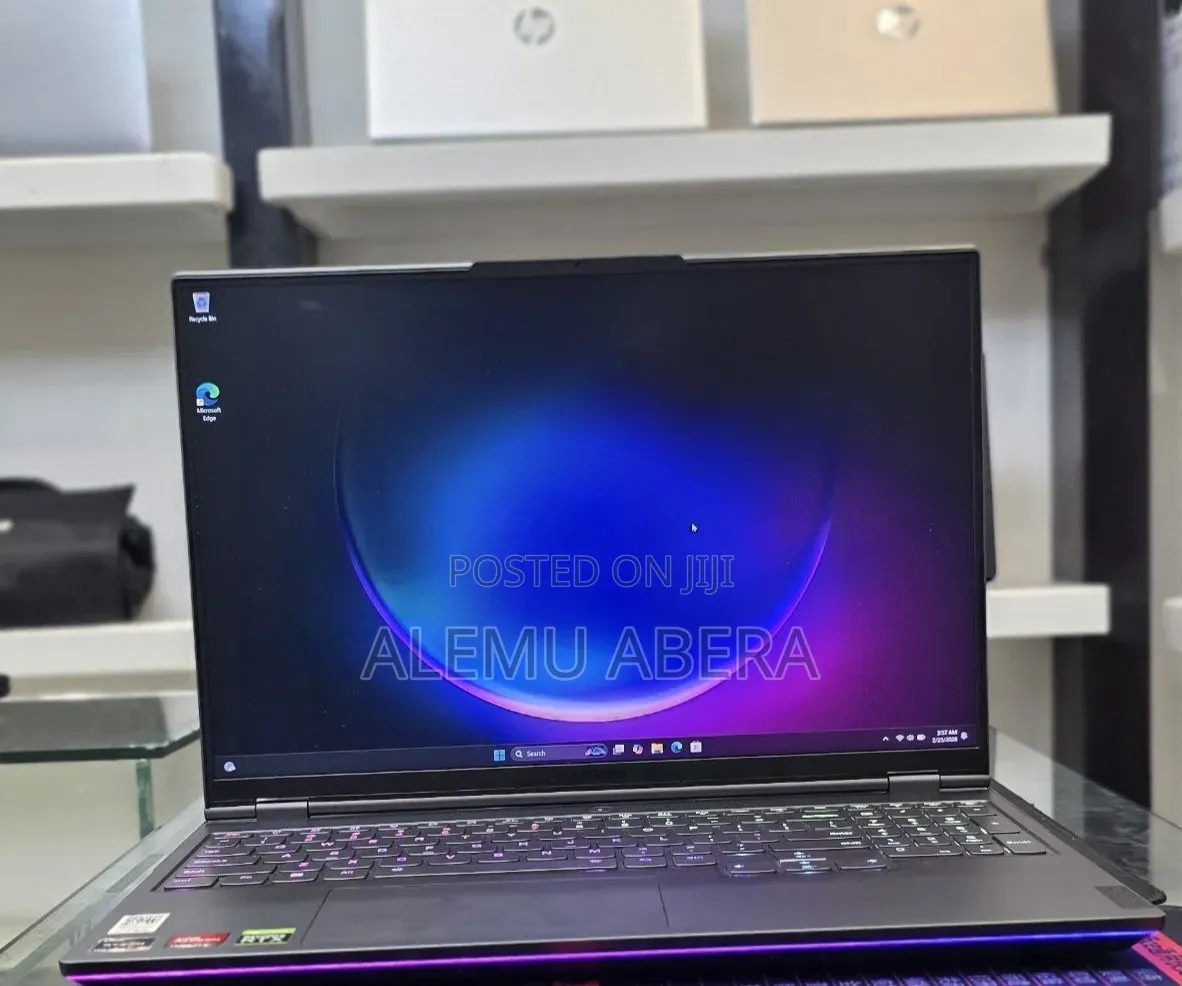 New Lenovo Legion Y7000P IRX9 Gaming Laptop 32GB AMD Ryzen 9 SSD 1T