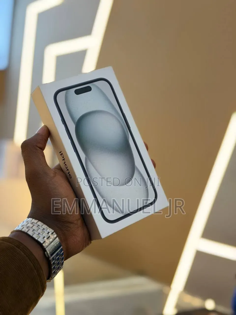 New Apple iPhone 15 256 GB Black