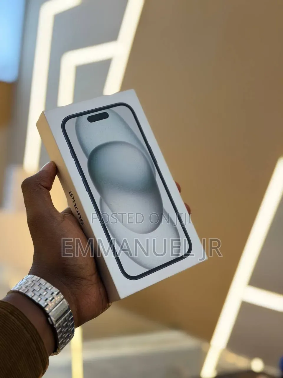New Apple iPhone 15 256 GB Black