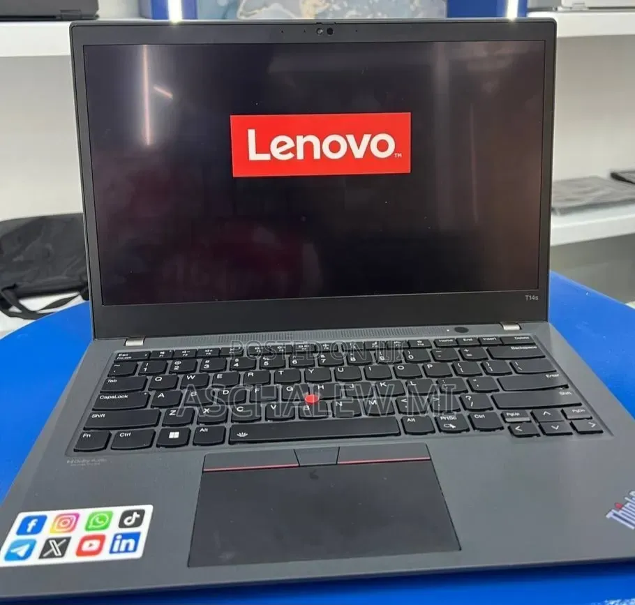 New Laptop Lenovo ThinkPad T14 32GB Intel Core i7 SSD 512GB