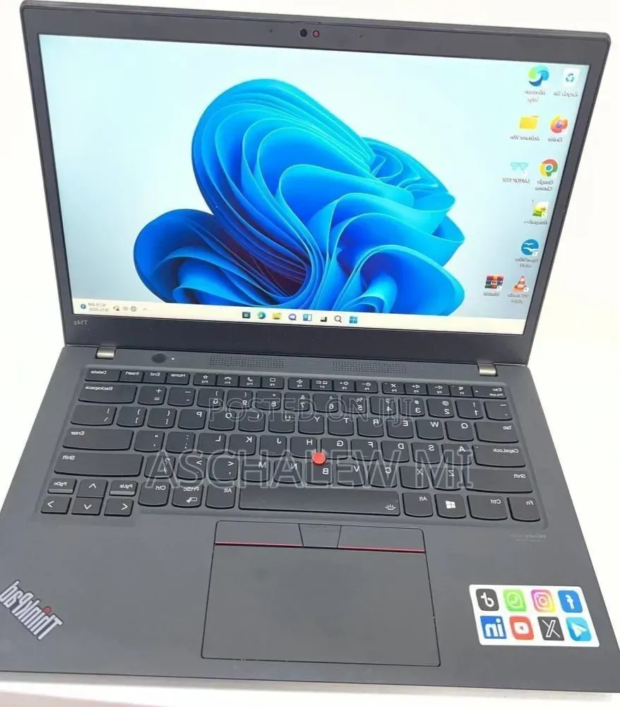 New Laptop Lenovo ThinkPad T14 32GB Intel Core i7 SSD 512GB