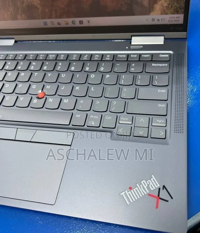 New Laptop Lenovo ThinkPad X1 Yoga 32GB Intel Core i7 SSD 512GB