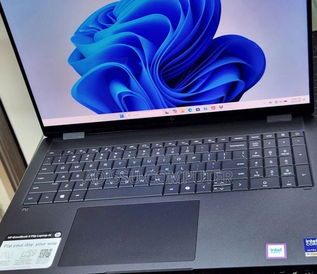 New Laptop HP OmniBook 7 16" 16GB Intel Core Ultra 7 SSD 1T