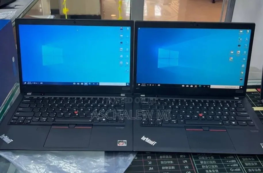 New Laptop Lenovo ThinkPad T14 16GB AMD Ryzen 7 SSD 512GB