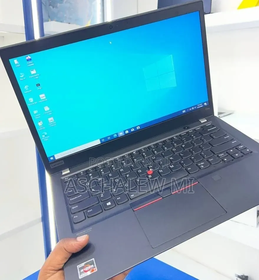 New Laptop Lenovo ThinkPad T14 16GB AMD Ryzen 7 SSD 512GB