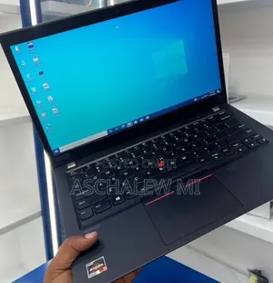 New Laptop Lenovo ThinkPad T14 16GB AMD Ryzen 7 SSD 512GB