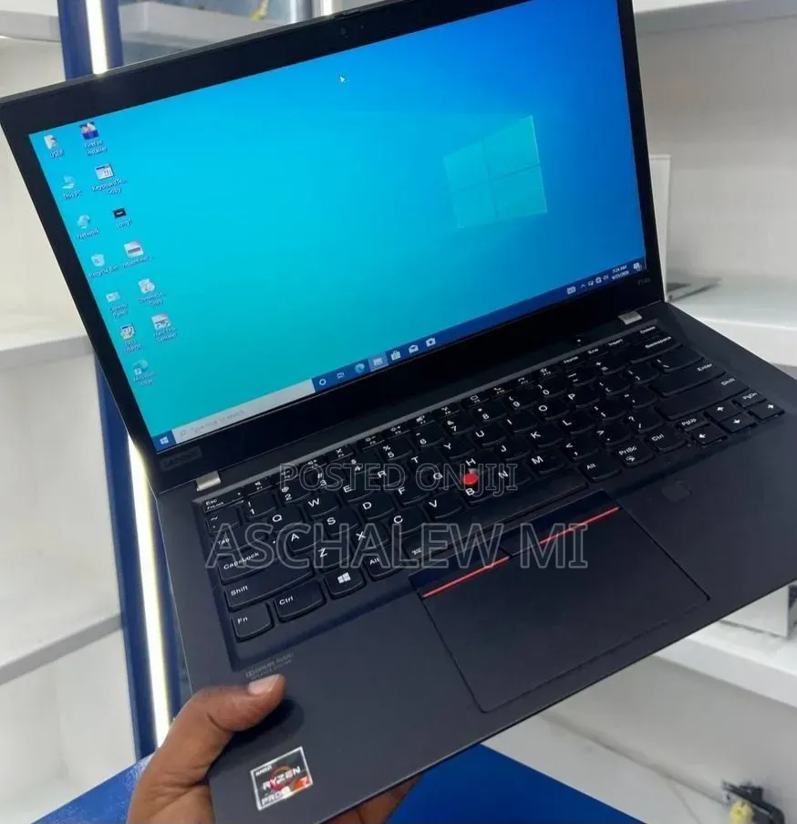 New Laptop Lenovo ThinkPad T14 16GB AMD Ryzen 7 SSD 512GB