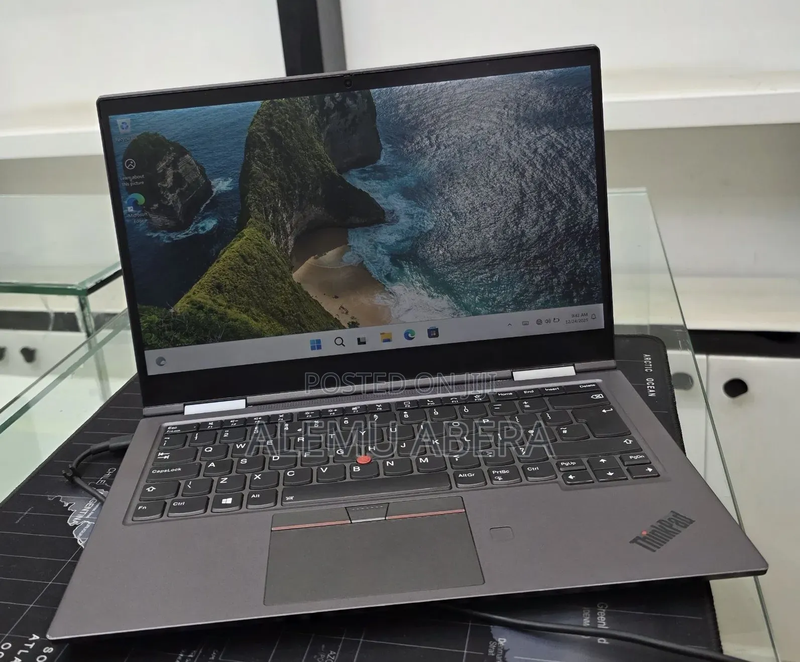 New Laptop Lenovo ThinkPad X1 Yoga 16GB Intel Core i7 SSD 512GB
