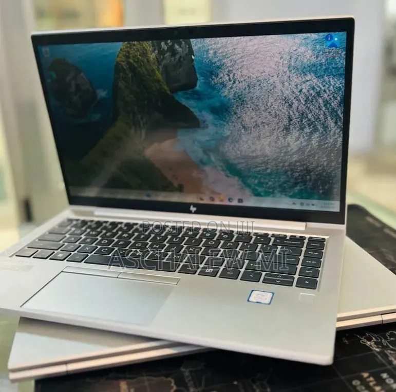 New Laptop HP EliteBook 845 G8 16GB AMD Ryzen 7 SSD 512GB