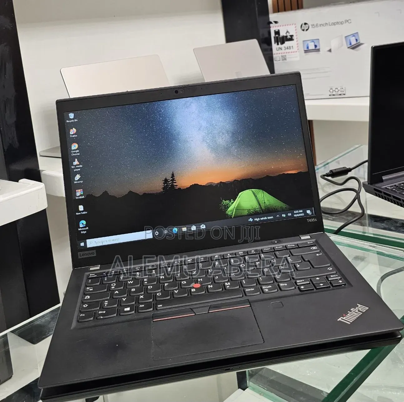 New Laptop Lenovo ThinkPad t495s 16GB AMD Ryzen 7 SSD 512GB