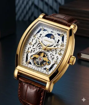 AOKULASIC Brand Featuring a Luxury Iced-Out Design With Diamond Marker