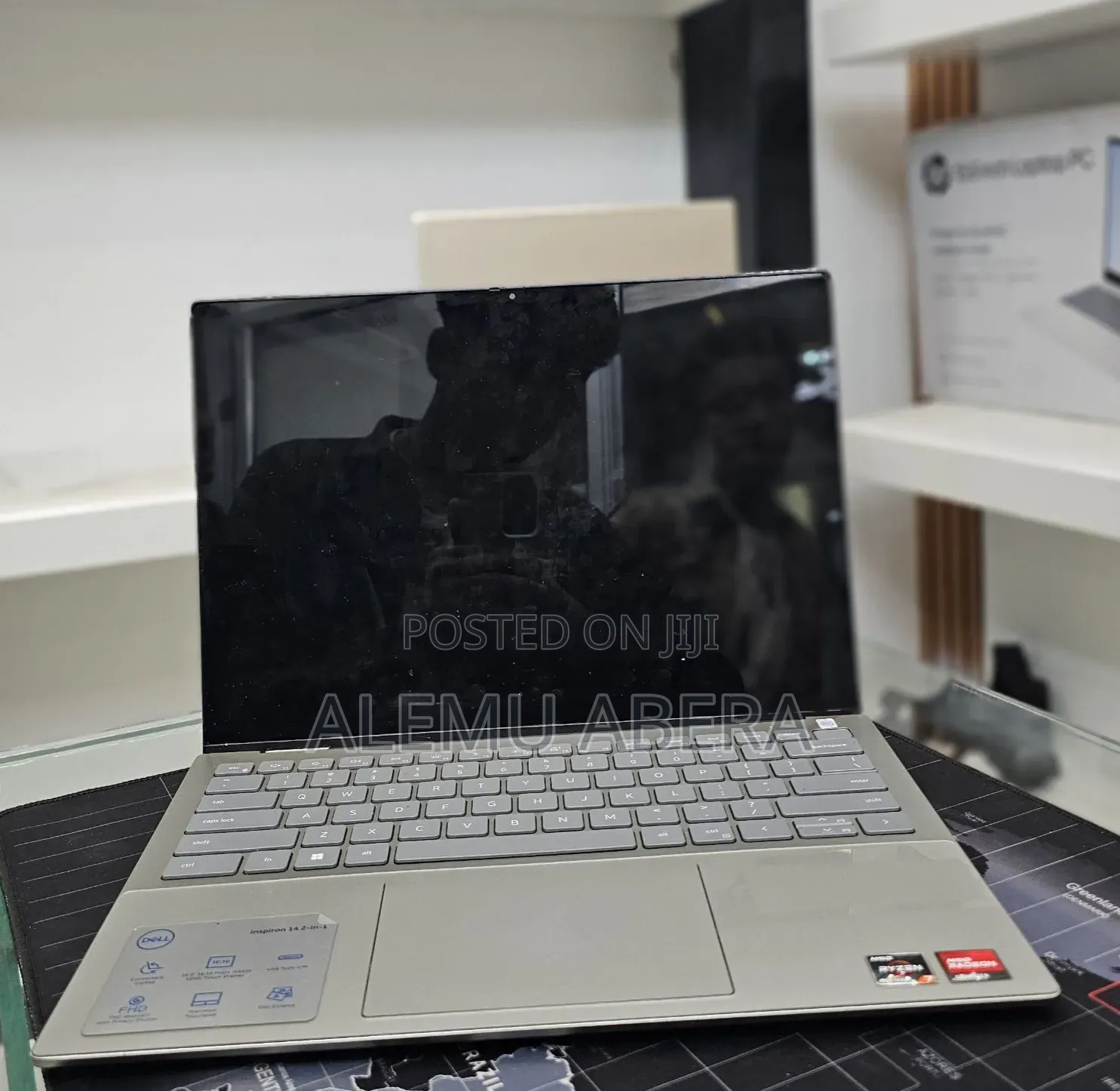 New Laptop Dell Inspiron 14 7420 2-in-1 16GB AMD Ryzen 7 SSD 512GB