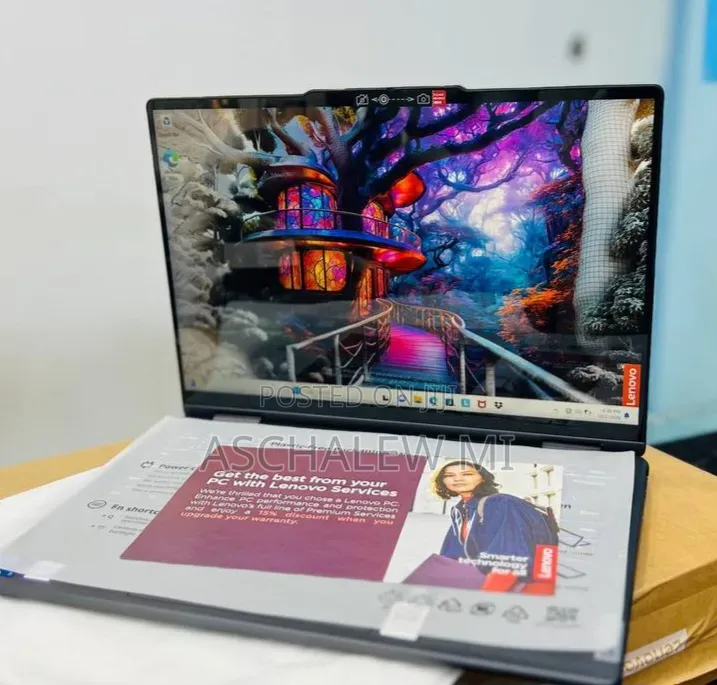 New Laptop Lenovo Yoga 2 16GB Intel Core Ultra 7 SSD 1T