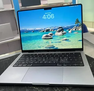 New Laptop Apple MacBook Pro 2021 M1 16GB Apple M1 Pro SSD 512GB