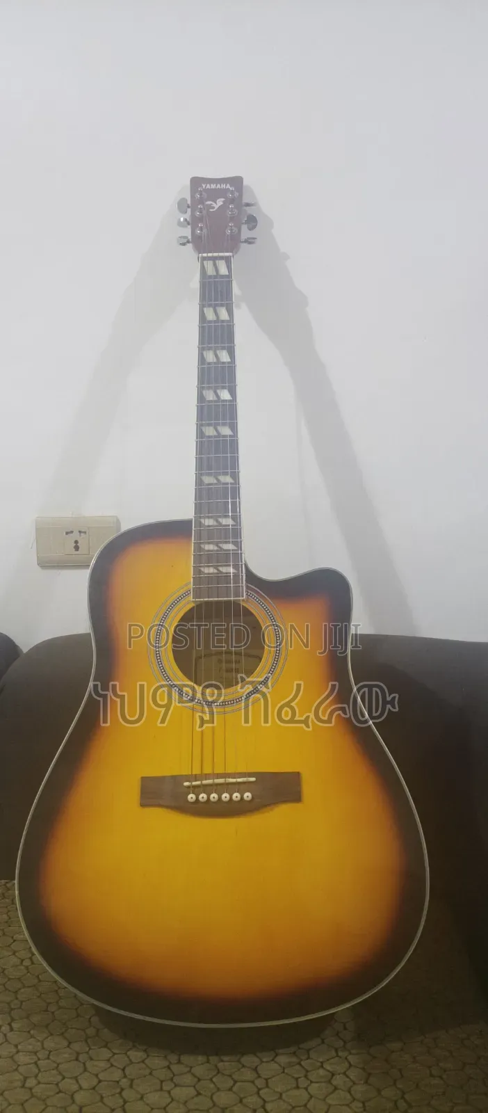 Yamaha Guitar F-6000eq