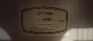 Yamaha Guitar F-6000eq