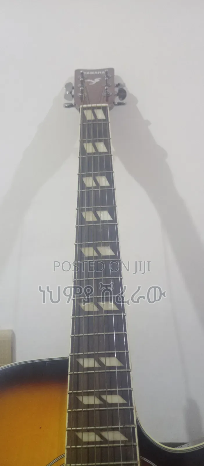 Yamaha Guitar F-6000eq