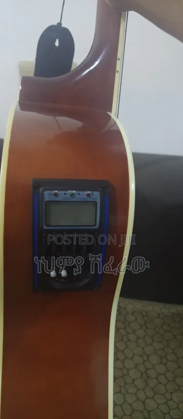 Yamaha Guitar F-6000eq