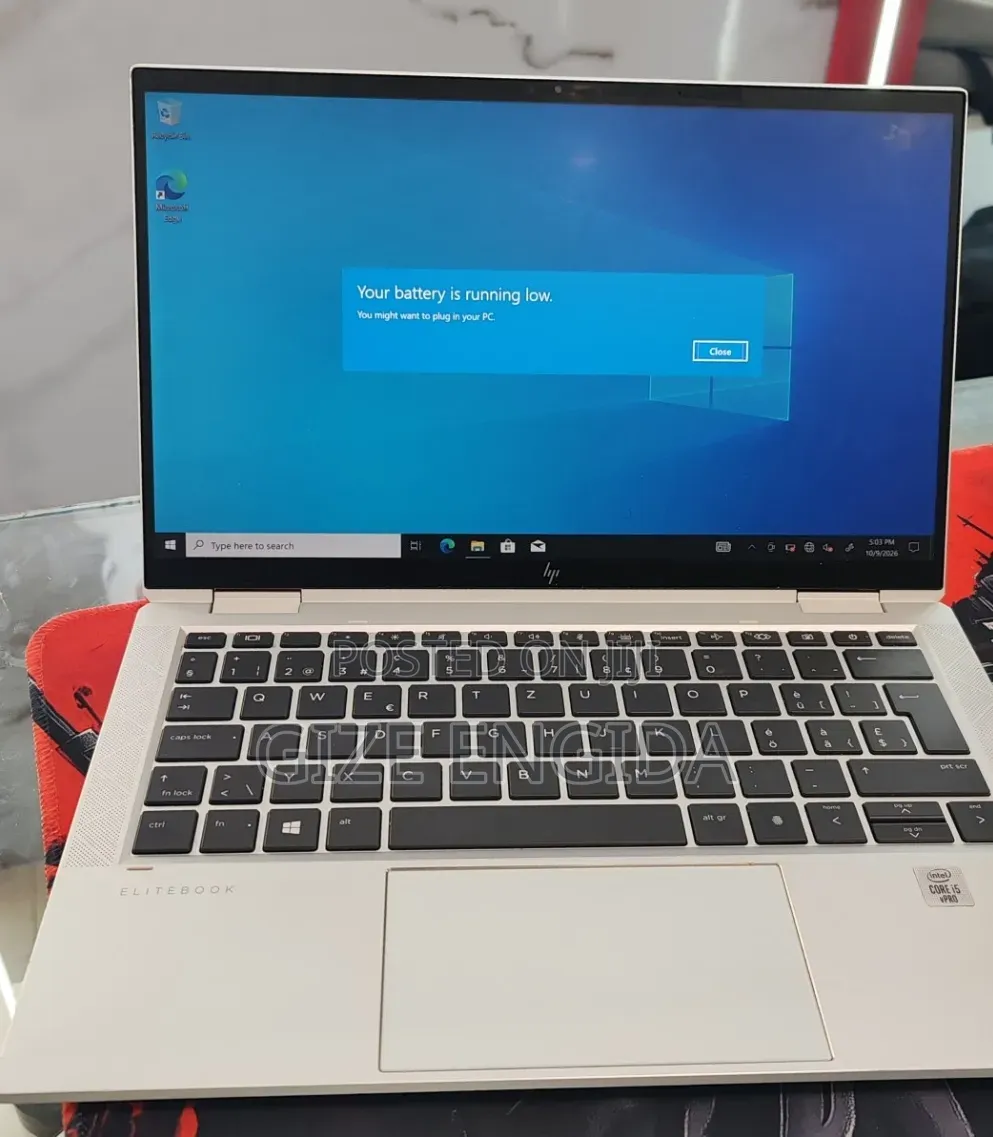 New Laptop HP EliteBook x360 1030 G7 16GB Intel Core i5 SSD 512GB