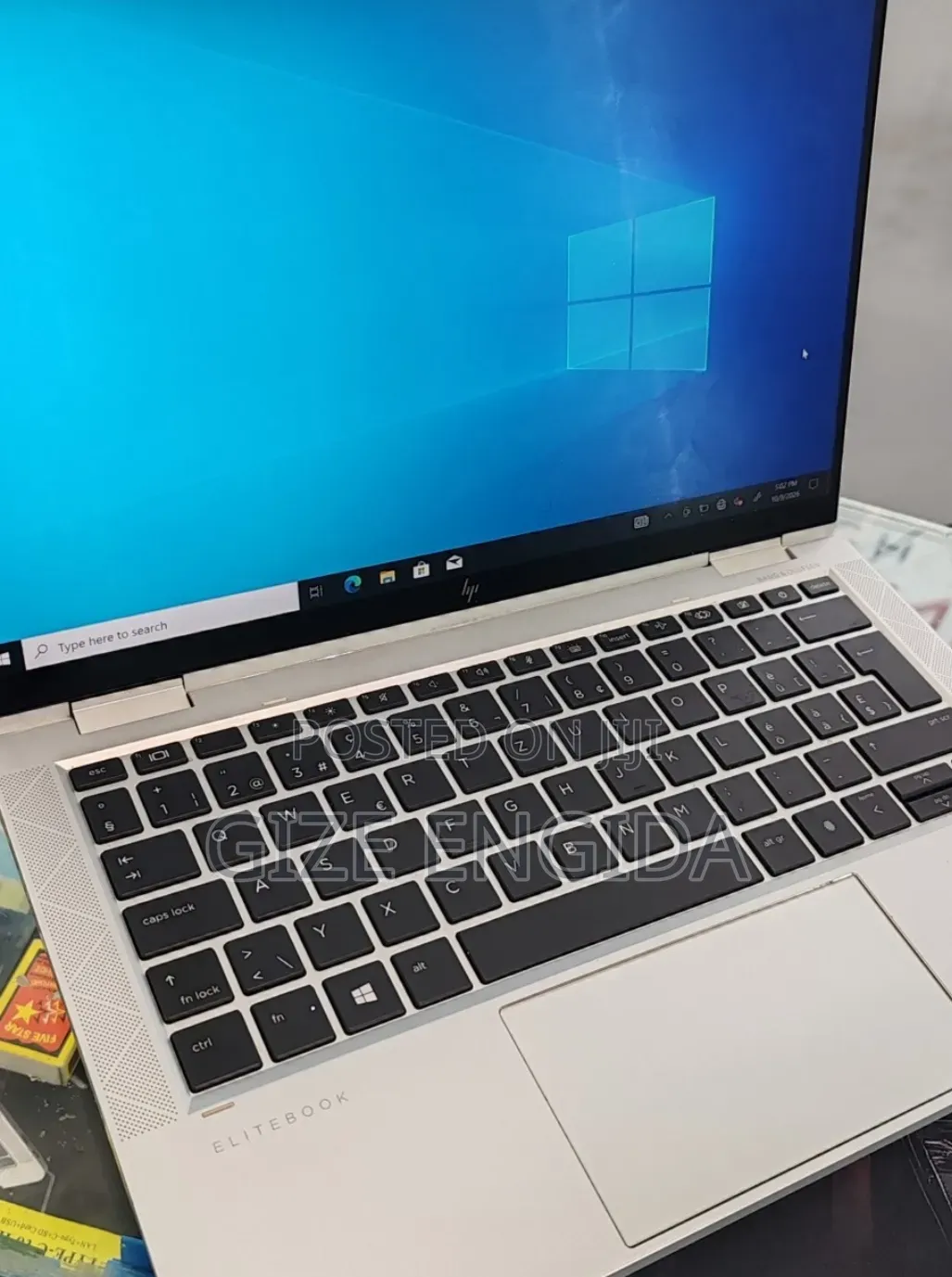 New Laptop HP EliteBook x360 1030 G7 16GB Intel Core i5 SSD 512GB