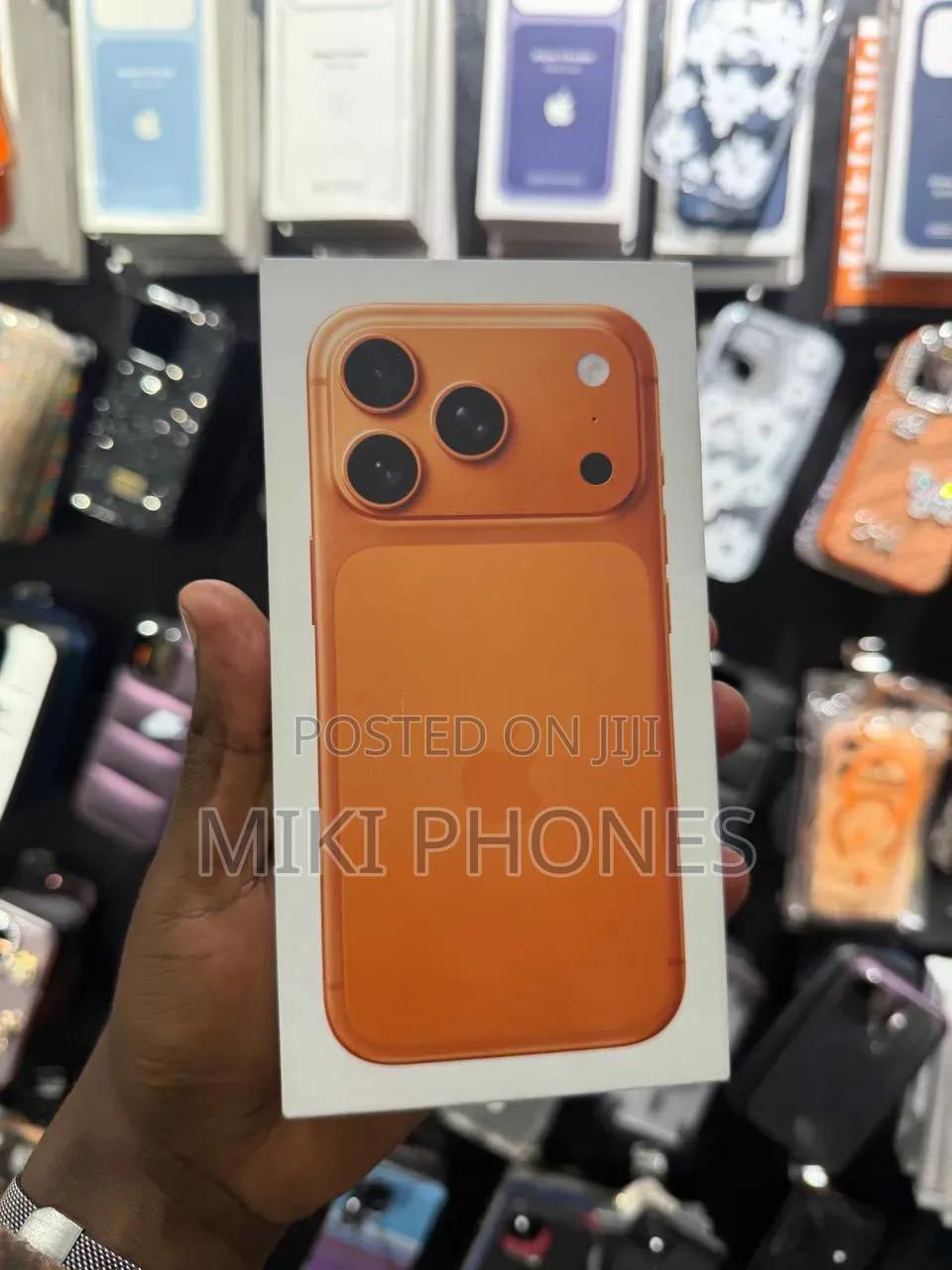 New Apple iPhone 17 Pro 256 GB Orange