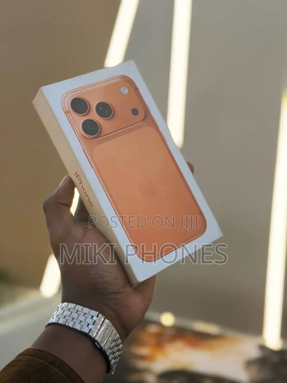 New Apple iPhone 17 Pro 256 GB Orange
