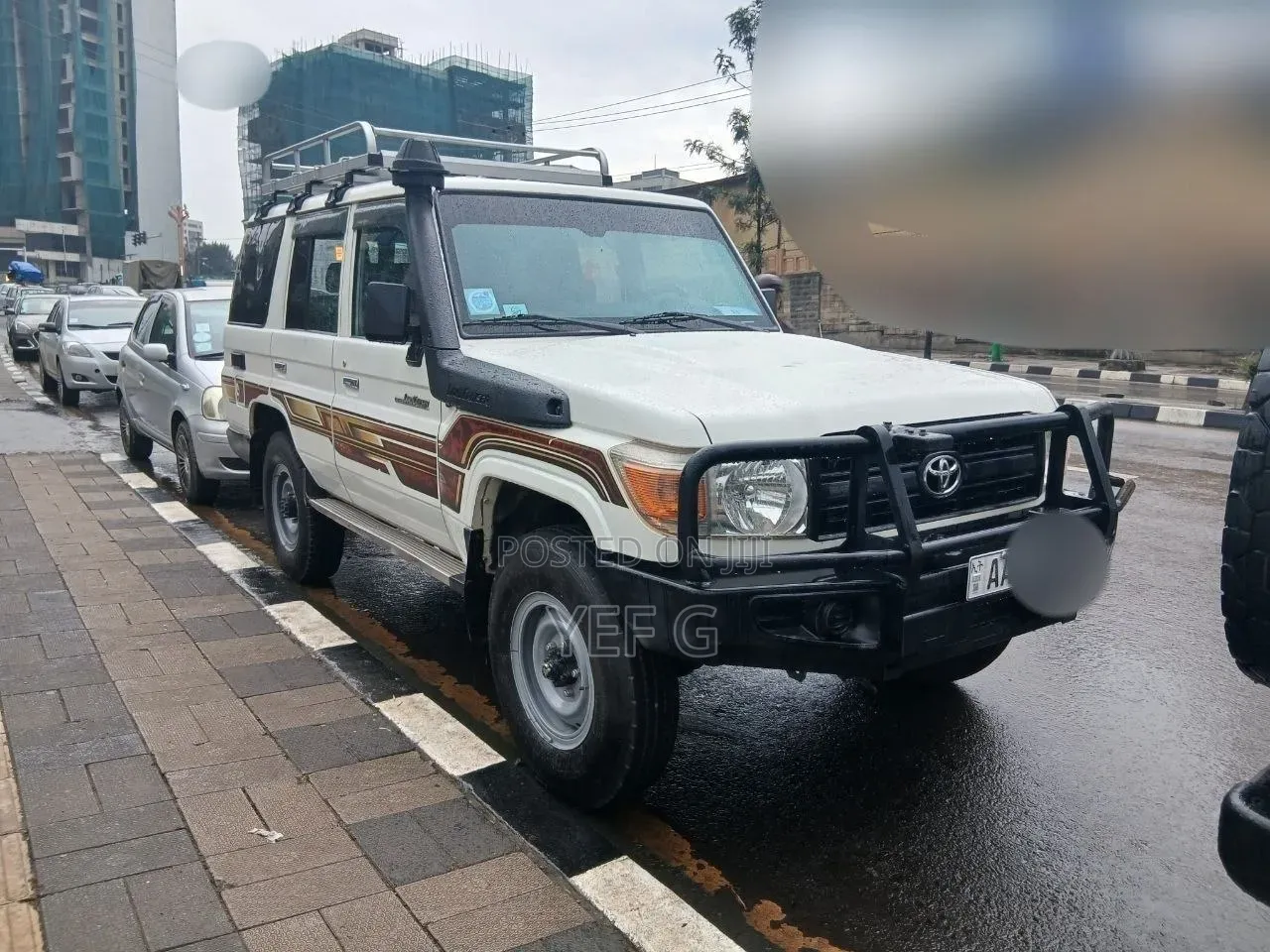 Toyota Land Cruiser 2016 White
