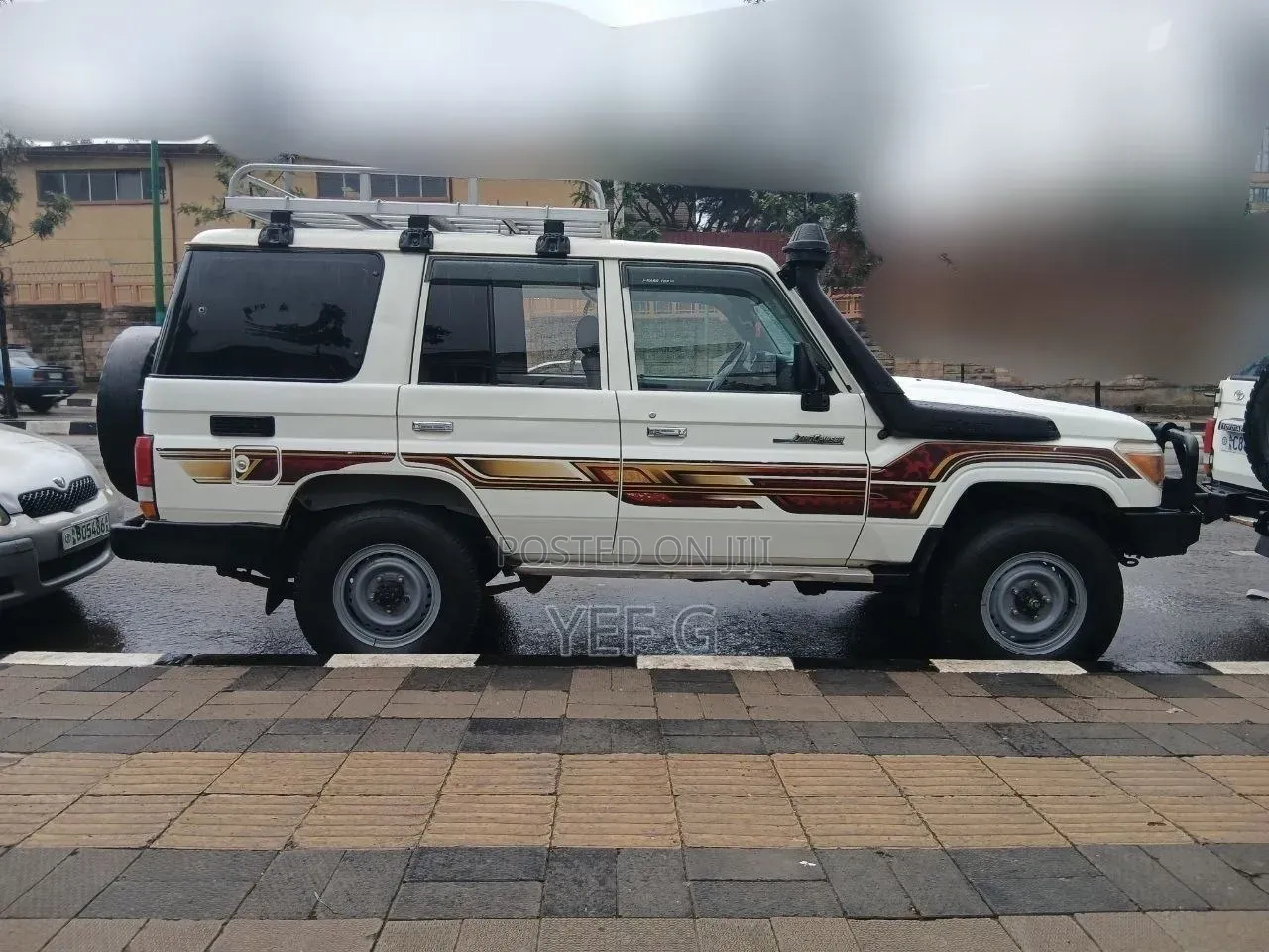 Toyota Land Cruiser 2016 White