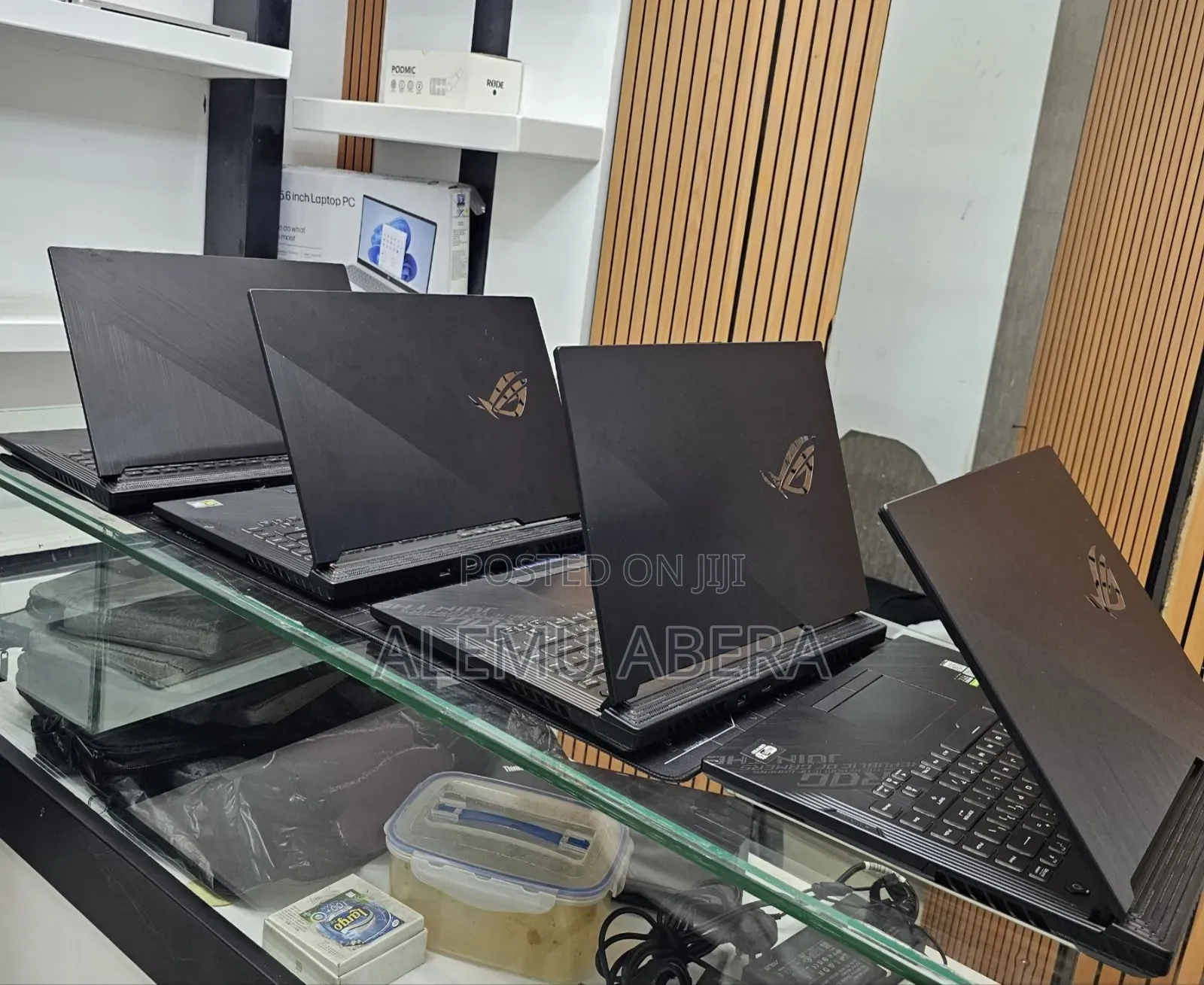 New Laptop Asus ROG Strix G15 16GB Intel Core i7 SSD 512GB