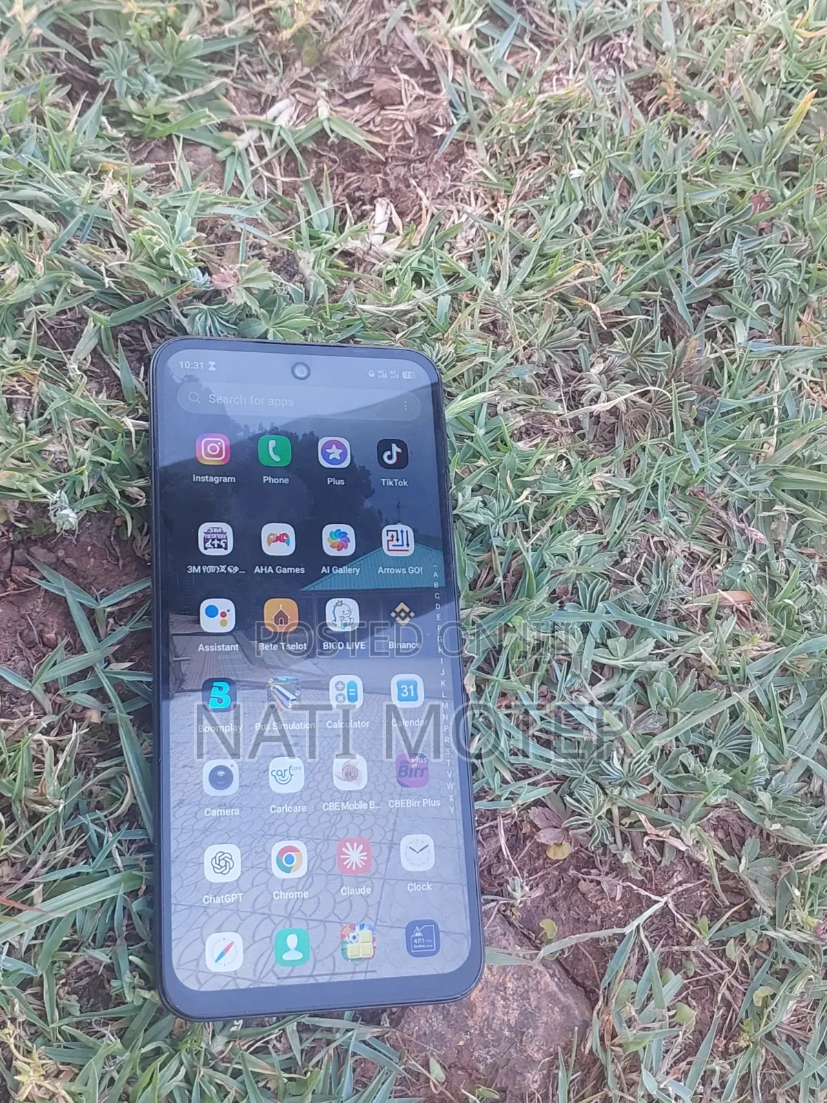 Tecno Spark 7 64 GB Blue