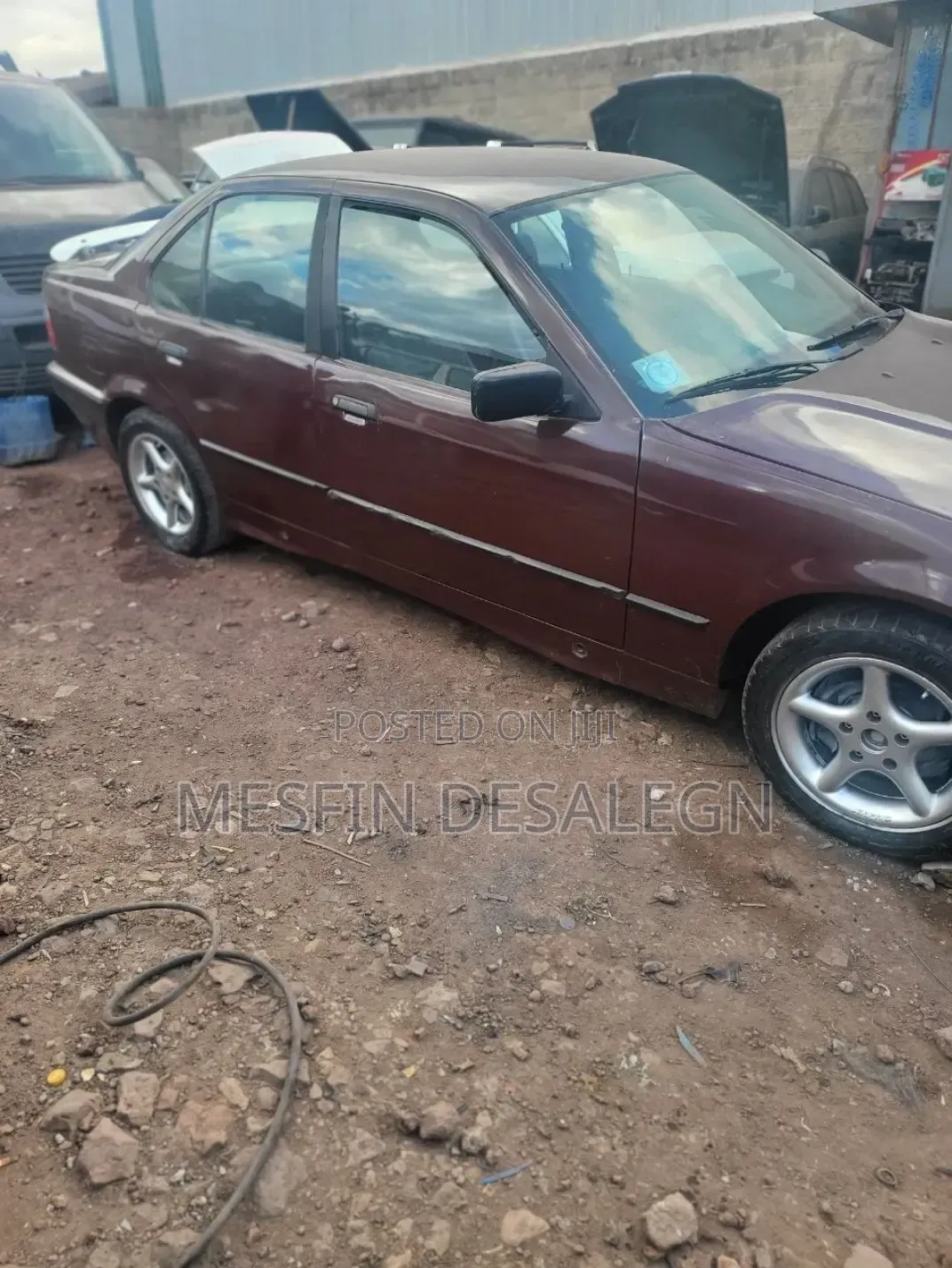 BMW Veritas 1994 Burgundy