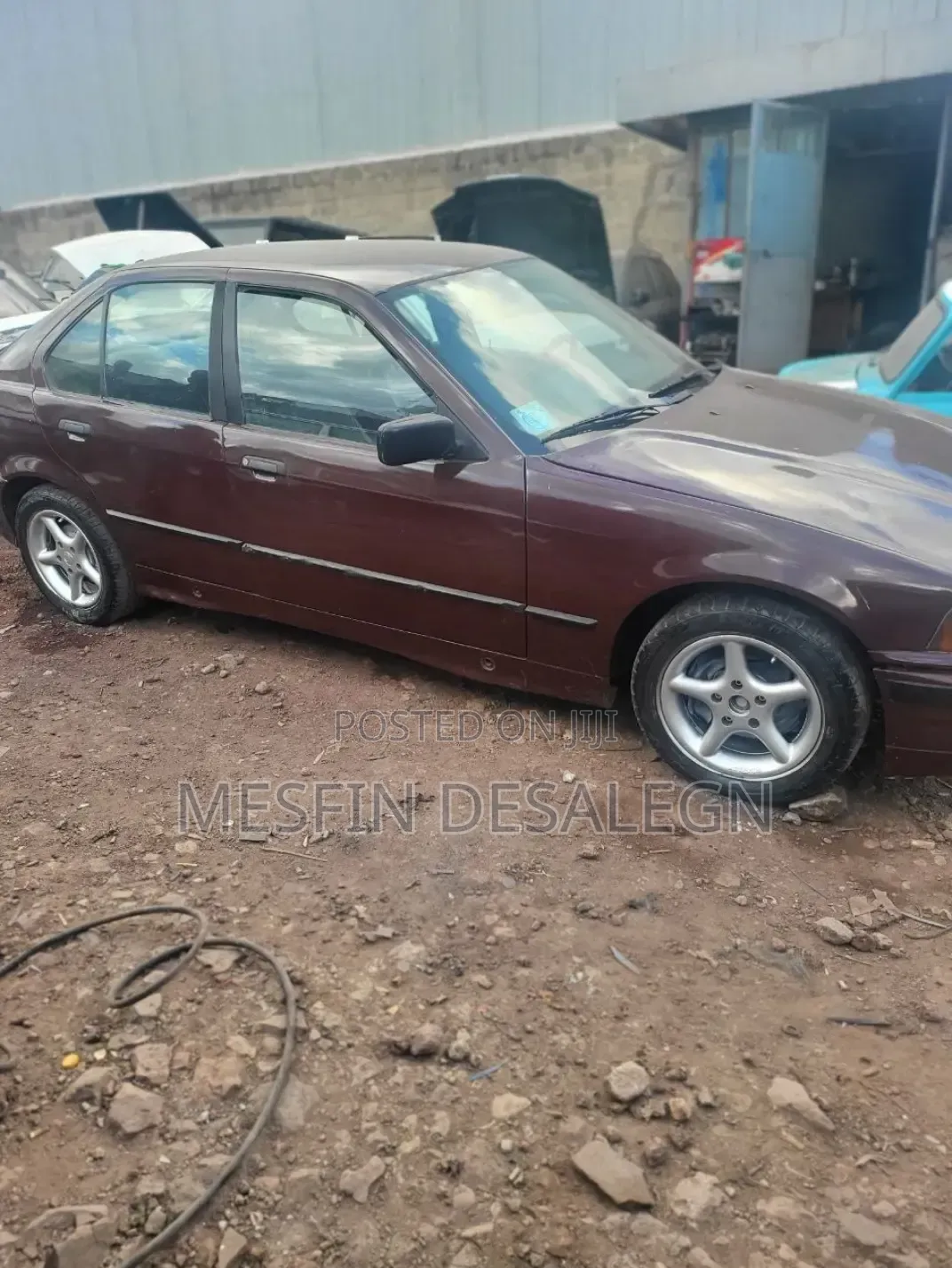 BMW Veritas 1994 Burgundy