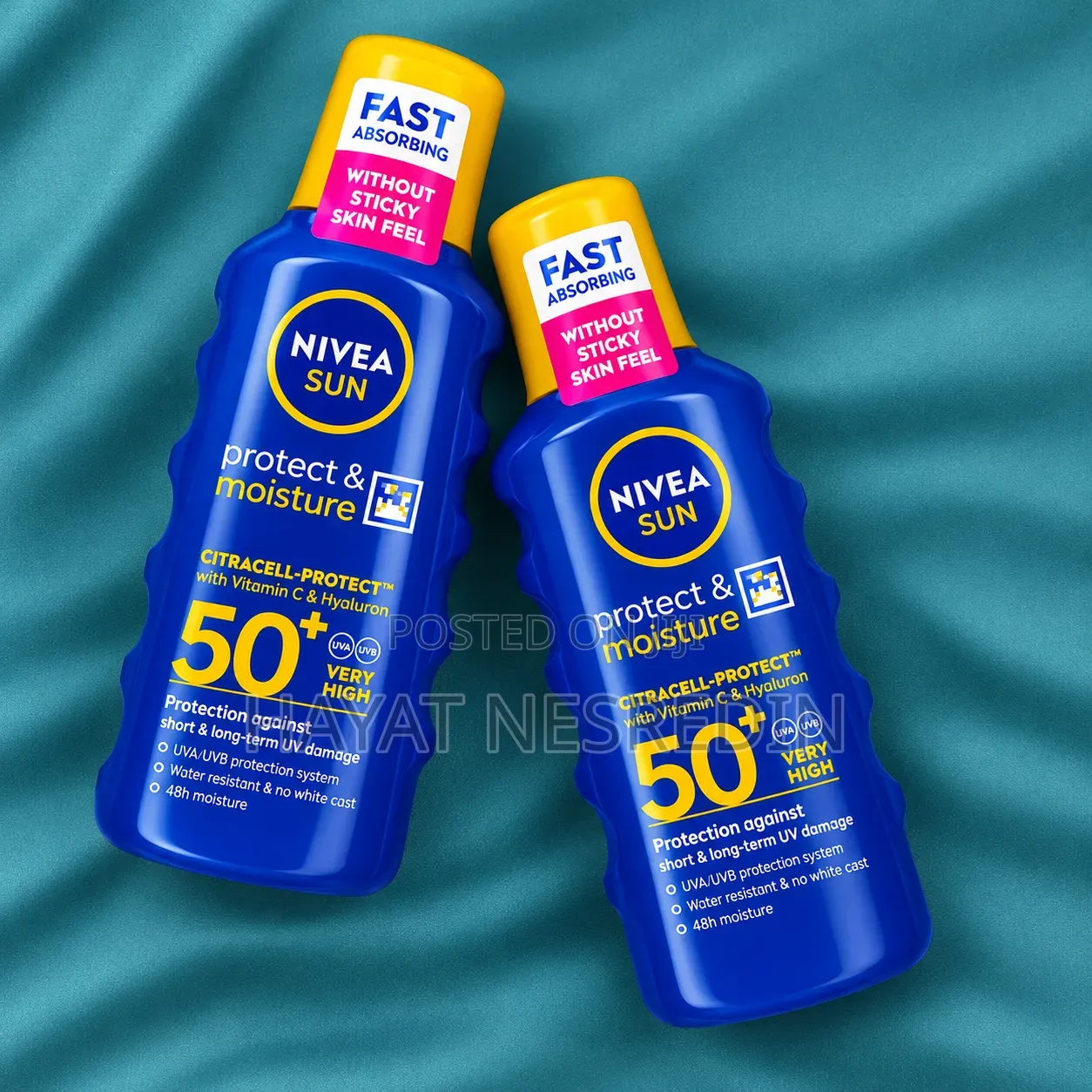 Nivea Sunscreen