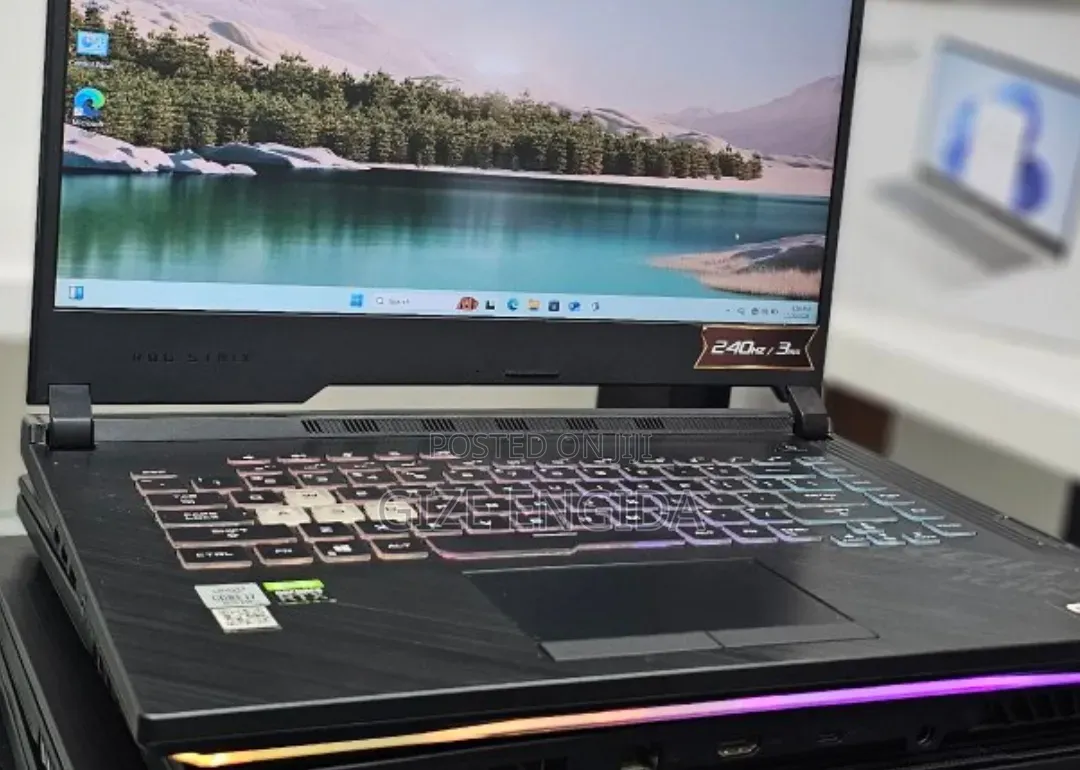 New Laptop Asus ROG Strix G15 16GB Intel Core i7 SSD 512GB