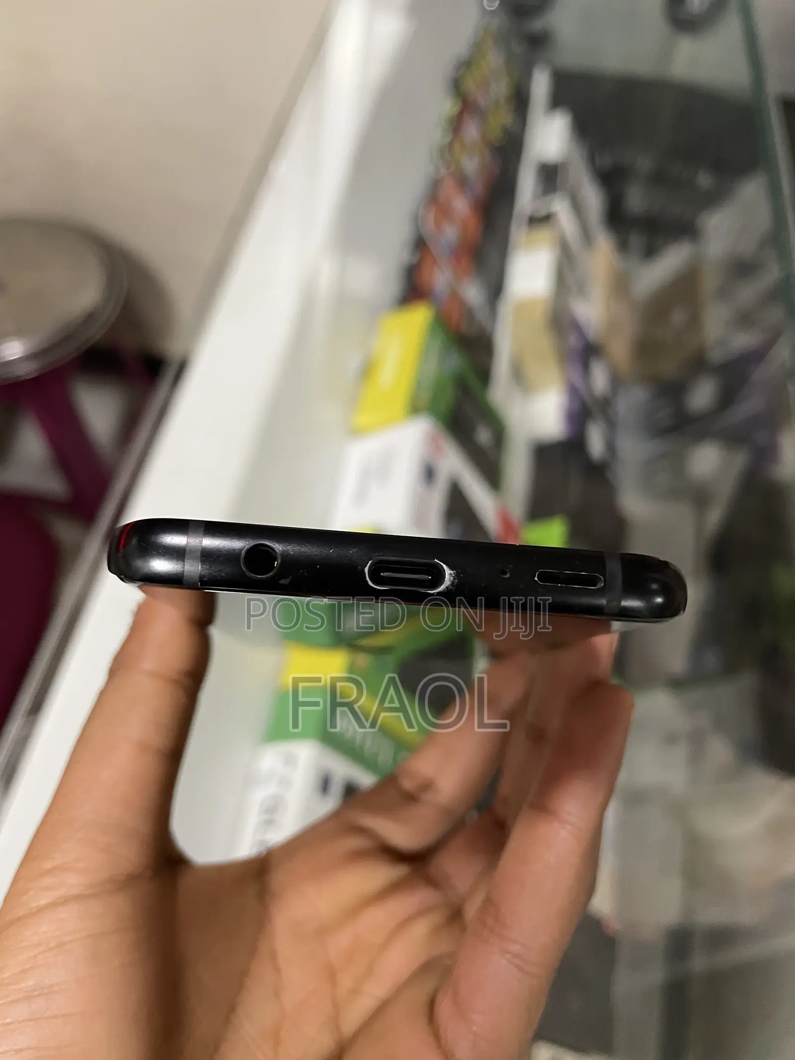 New Samsung Galaxy S9 Plus 64 GB Black